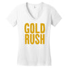 gold rush  official discovery channel merchandise alaska mining Women's V-Neck T-Shirt