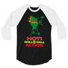 hot grill on grill action 3/4 Sleeve Shirt