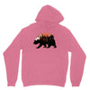 Bear Adventure With Roses Unisex Hoodie