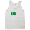 low battery introvert pun humor Tank Top