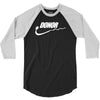 donor   mens funny 3/4 Sleeve Shirt