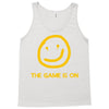 the game is on Tank Top