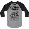 I'm A Boxing Pops... 3/4 Sleeve Shirt