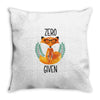 Zero Fox Given Throw Pillow