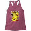 lotta stuff on my mind Racerback Tank