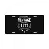 original parts vintage established 1977 perfectly aged License Plate