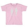 restroom for the recently deceased Toddler T-shirt