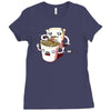 zombie ramen Ladies Fitted T-Shirt