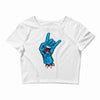 overheadkick tees Crop Top