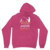 fishing is the answer! Unisex Hoodie