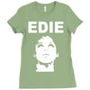 edie sedgwick retro Ladies Fitted T-Shirt