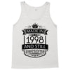 Made In 1998 And Still Awesome Tank Top