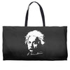 albert einstein Weekender Totes