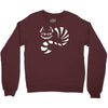 cheshire cat alice in wonderland funny Crewneck Sweatshirt