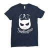 cat skellington Ladies Fitted T-Shirt