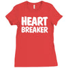 heart breaker humor Ladies Fitted T-Shirt