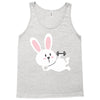 gym rabbit Tank Top