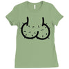 dickhead halloween dick head costume Ladies Fitted T-Shirt