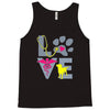 love teal best trending Tank Top