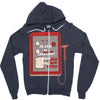 break fast Zipper Hoodie