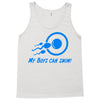 my boys can swim Tank Top