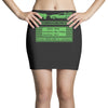 delorean trail Mini Skirts
