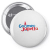 Sherlock Gnomes Pin-back button