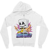 marshmello Zipper Hoodie