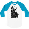 flower girl 3/4 Sleeve Shirt