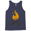 camp &amp; bonfire Tank Top