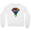 Diamond Crewneck Sweatshirt