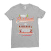 Merry Christmas To Mommy Of Great Awesome Ladies Fitted T-Shirt