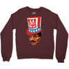 eye of the tiger man Crewneck Sweatshirt