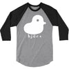 bjork duck diva indie rock band singer 3/4 Sleeve Shirt