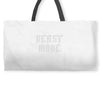 beast mode Weekender Totes