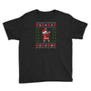 pug christmas Youth Tee