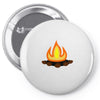 fire Pin-back button