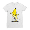bananalyn monroe Ladies Fitted T-Shirt
