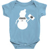 snowman   jake paul Baby Onesie