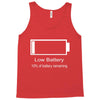 low battery Tank Top