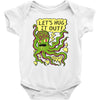 lets hug it out (2) Baby Onesie