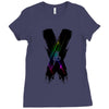jake paul x Ladies Fitted T-Shirt