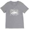 wow  it's the sensational new V-Neck Tee