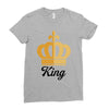 king Ladies Fitted T-Shirt
