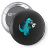 everyone loves marshmallow Pin-back button