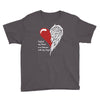 half of my heart is in heaven with my angel Youth Tee