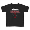 the walking deapool Toddler T-shirt