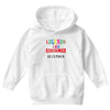legends are born december Youth Hoodie