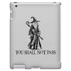 you shall not pass 2 iPad 3 and 4 Case