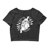 keep on tolking Crop Top